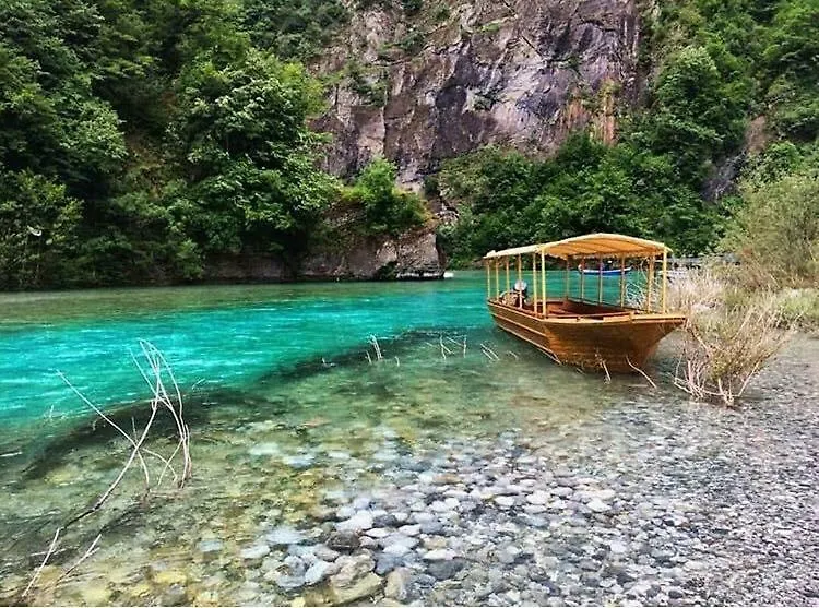 Park Blini Shala River Moll' e Shoshit Albania
