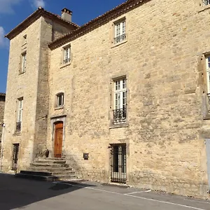 Prieure Du 17e Dans L'ardeche Meridionale Frühstückspension Vagnas