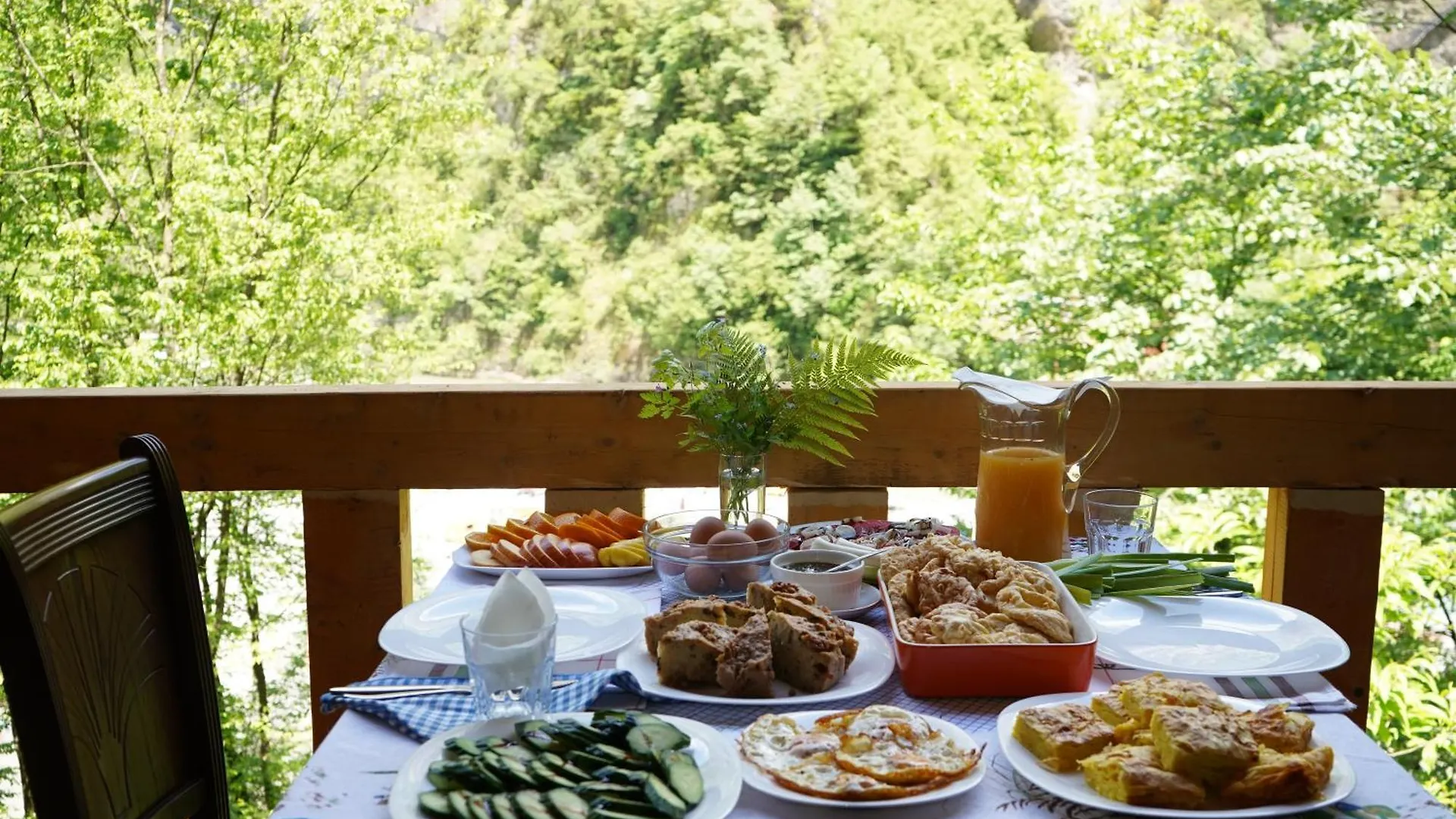 Park Blini Shala River Moll' e Shoshit Albania