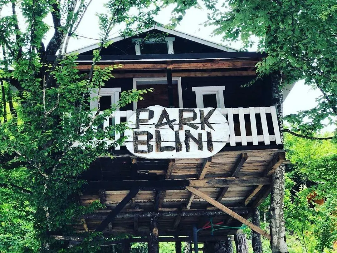 Guest house Park Blini Shala River Moll' e Shoshit Albania