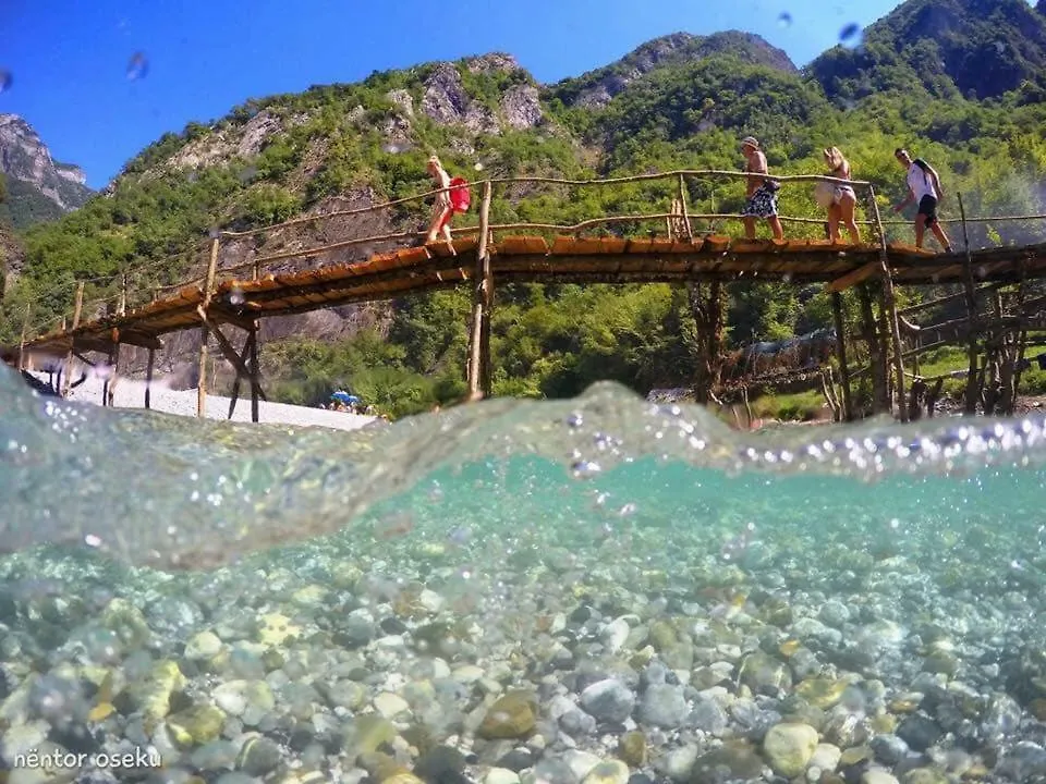 Park Blini Shala River Moll' e Shoshit Albania