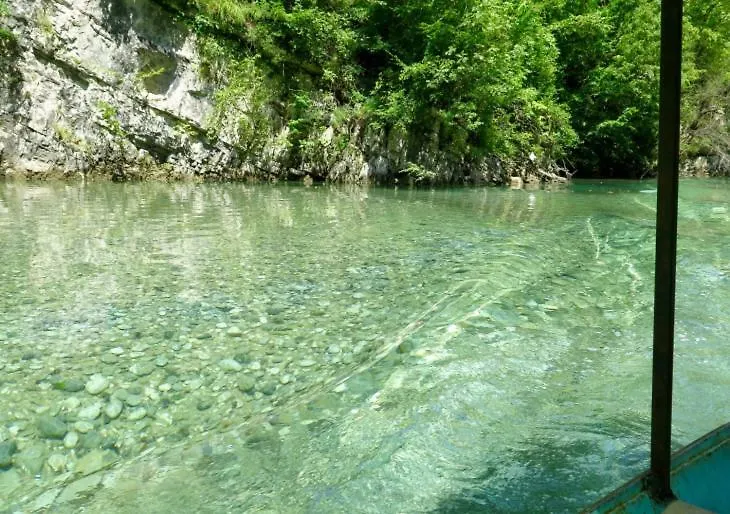 Park Blini Shala River Moll' e Shoshit Albania