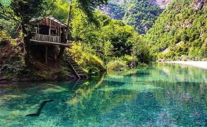 Pensjonat Park Blini Shala River Moll' e Shoshit Albania